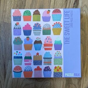 PuzzleFolk The Sweet Life 1000 piece Puzzle  *New in box